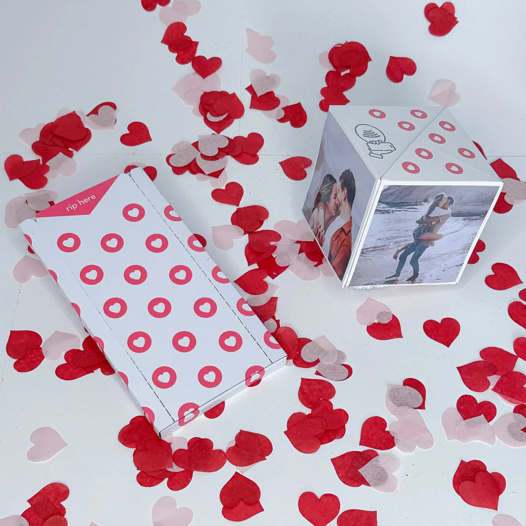 Lov Card Explosiva - Tarjeta de regalo personalizada❤️